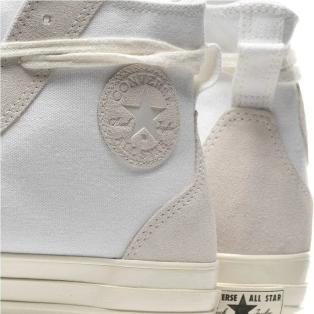 Converse Chuck 70 Hi Final Club 168605C White Egret Men Fear of God NEW - Picture 5 of 11